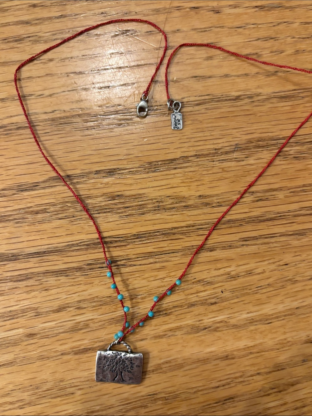 Jes Maharry necklace